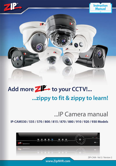 Zip IP Camera Manual