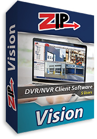 Zip Vision Software Box