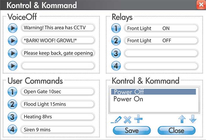 Kontrol and Kommand